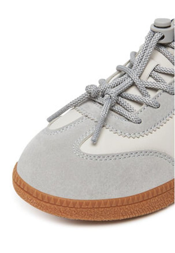 Kappa Sneakersy EO-CP40-24210L Szary. Kolor: szary. Materiał: materiał