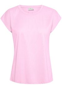 Kaffe T-Shirt Kalise Marie 10506680 Różowy Loose Fit. Kolor: różowy. Materiał: syntetyk #2