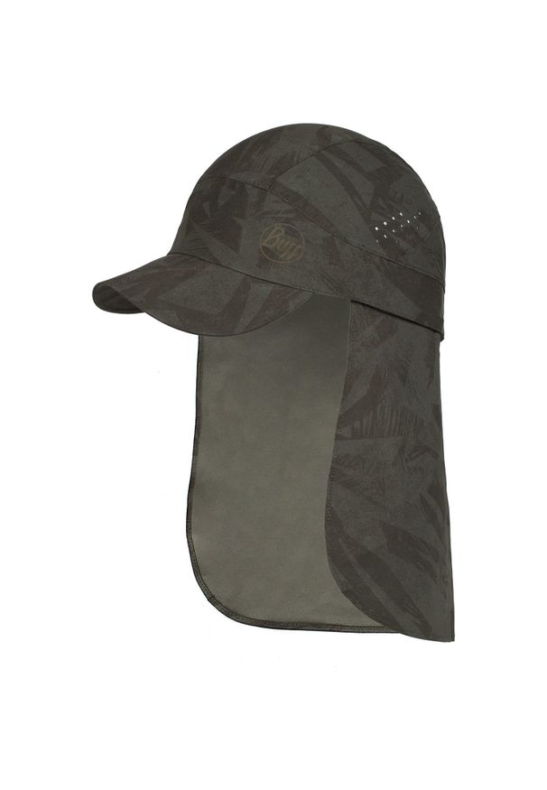 Buff - Czapka z nakarcznikiem sahara cap ochrona UVP50. Kolor: szary