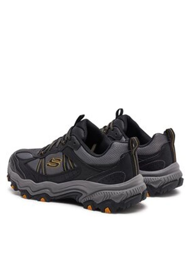 skechers - Skechers Trekkingi Stamina At 237527 Czarny. Kolor: czarny. Materiał: materiał. Sport: turystyka piesza