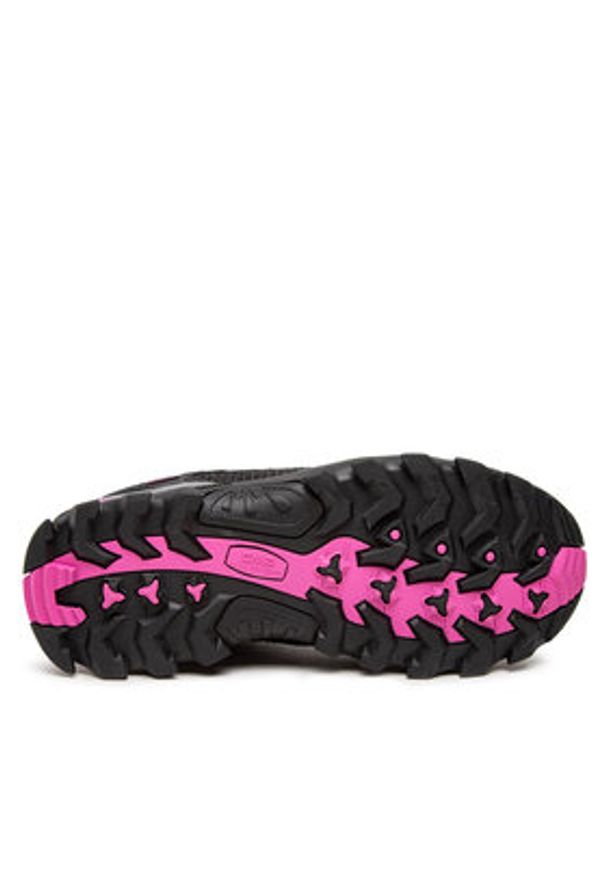 CMP Trekkingi Rigel Low Wmn Trekking Shoes Wp 3Q13246 Czarny. Kolor: czarny. Materiał: zamsz, skóra