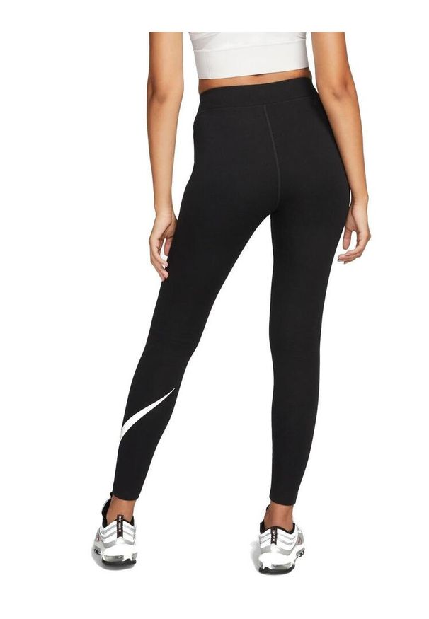 Legginsy damskie Nike Sportswear Classics. Kolor: czarny. Sport: fitness