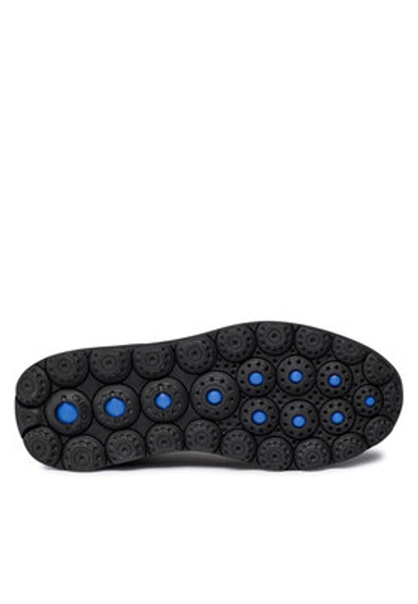 Geox Sneakersy U Spherica A U25BYA 0006K C9997 Czarny. Kolor: czarny. Materiał: materiał