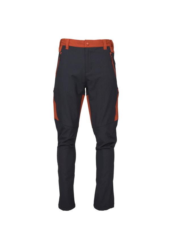 HSN - Męskie Spodnie Chino Slim Fit z Bawełny. Kolor: niebieski. Materiał: bawełna. Długość: długie