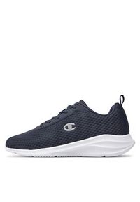 Champion Sneakersy Bound Core Low Cut Shoe S22249-CHA-BS501 Granatowy. Kolor: niebieski. Materiał: mesh, materiał #5