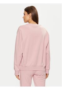 Guess Bluza O5RQ03 KCO31 Różowy Regular Fit. Kolor: różowy. Materiał: bawełna #3