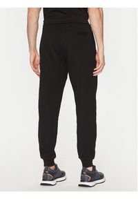 BOSS Spodnie dresowe 50533392 Czarny Regular Fit. Kolor: czarny. Materiał: bawełna #4