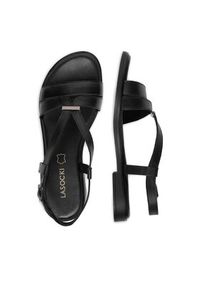 Lasocki Sandały CEO-WI16-FOXI-12 Czarny. Kolor: czarny. Materiał: skóra #2