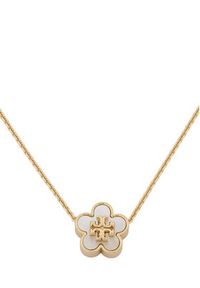 Tory Burch Naszyjnik Kira Flower 158996 Złoty. Materiał: metalowe. Kolor: złoty #2