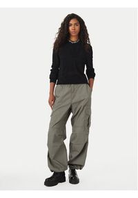 G-Star RAW - G-Star Raw Spodnie materiałowe D29375-D387 Zielony Loose Fit. Kolor: zielony. Materiał: bawełna #4