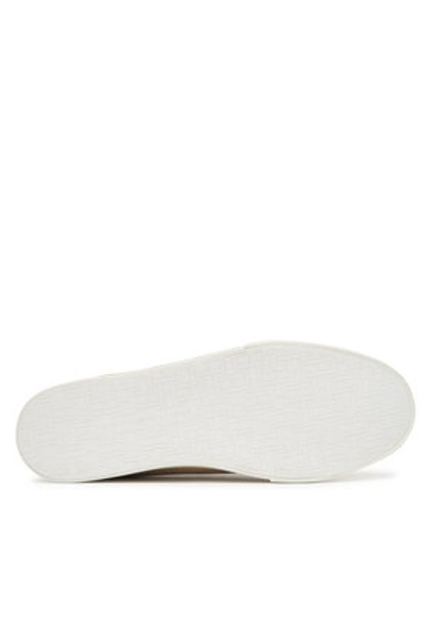 TOMMY HILFIGER - Tommy Hilfiger Tenisówki Vulc Core Long Lace FM0FM05688 Beżowy. Kolor: beżowy. Materiał: materiał