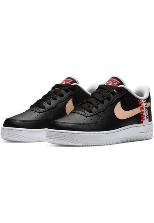 Buty do chodzenia dla dzieci Nike Air Force 1 LV8 1 GS. Zapięcie: sznurówki. Kolor: wielokolorowy. Materiał: materiał. Szerokość cholewki: normalna. Model: Nike Air Force. Sport: turystyka piesza
