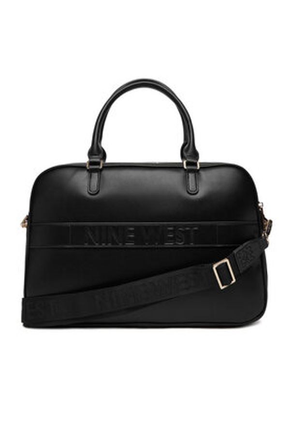 Nine West Torba na laptopa CEO-NEBRASKA-LDA78172 Czarny. Kolor: czarny. Materiał: materiał