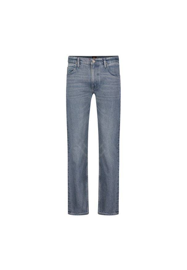 Lee - LEE RIDER MĘSKIE SPODNIE JEANSOWE JEANSY DŻINSY NATURAL GREY 112355796 L701008595