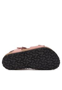 Birkenstock Sandały Rio 1026837 S Różowy. Kolor: różowy #6