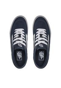 Vans Tenisówki Rowley Classic VN0A4BTTBNY1 Granatowy. Kolor: niebieski. Materiał: zamsz, skóra #5