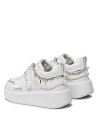 Karl Lagerfeld - KARL LAGERFELD Sneakersy KL63544 Biały. Kolor: biały #5