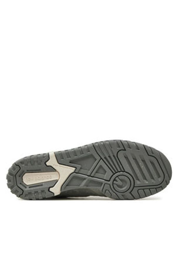 New Balance Sneakersy BBW550RE Szary. Kolor: szary. Materiał: skóra, zamsz