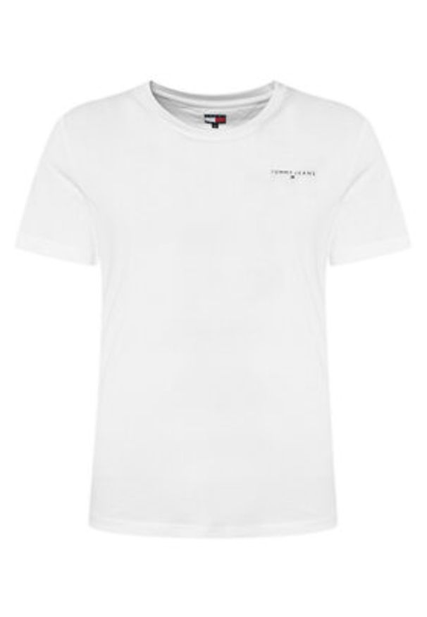 Tommy Jeans Komplet t-shirtów DM0DM22316 Kolorowy Slim Fit. Materiał: bawełna. Wzór: kolorowy