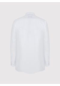 Pako Lorente - PAKO LORENTE – Biała koszula męska. Kolor: biały. Materiał: bawełna, elastan. Długość rękawa: długi rękaw. Długość: długie #4