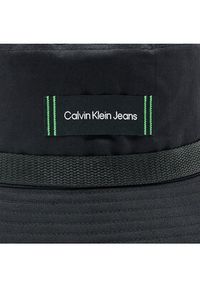 Calvin Klein Jeans Kapelusz Bucket Park Culture K50K510511 Czarny. Kolor: czarny. Materiał: bawełna, materiał
