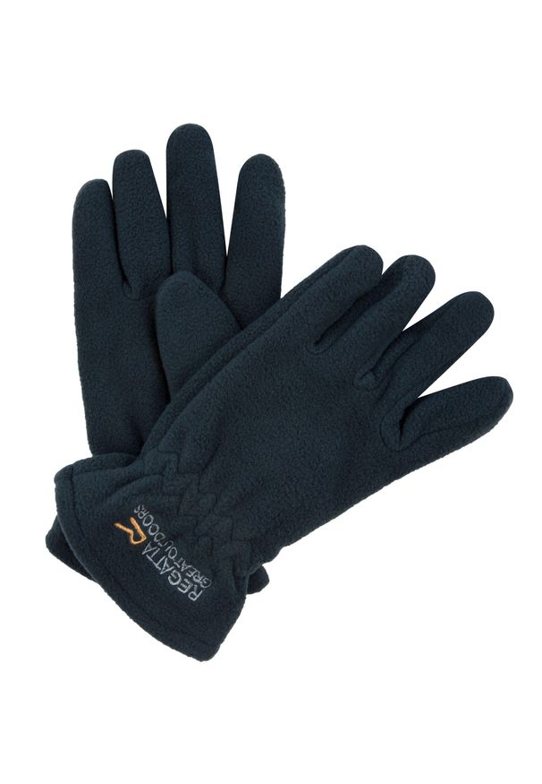 Regatta - Dziecięce rękawiczki Taz II. Kolor: niebieski. Sport: turystyka piesza