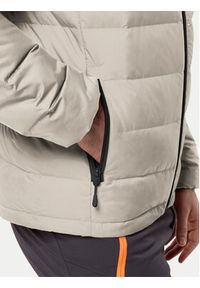 Jack Wolfskin Kurtka puchowa Ather Down 1207671 Szary Regular Fit. Kolor: szary. Materiał: syntetyk