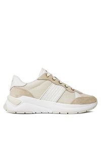 BOSS - Boss Sneakersy Skylar Runn 50513432 Biały. Kolor: biały. Materiał: materiał