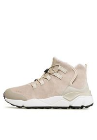 CMP Sneakersy Yumala Wmn Lifestyle Shoes 31Q4996 Beżowy. Kolor: beżowy. Materiał: zamsz, skóra #6