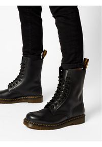 Dr. Martens Glany 1490 Smooth 11857001 Czarny. Kolor: czarny. Materiał: skóra #1