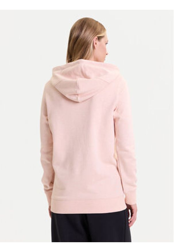 G-Star RAW - G-Star Raw Bluza Boyfriend Diamond Line Graphic Hooded D16236-A613-B243 Różowy Loose Fit. Kolor: różowy. Materiał: bawełna