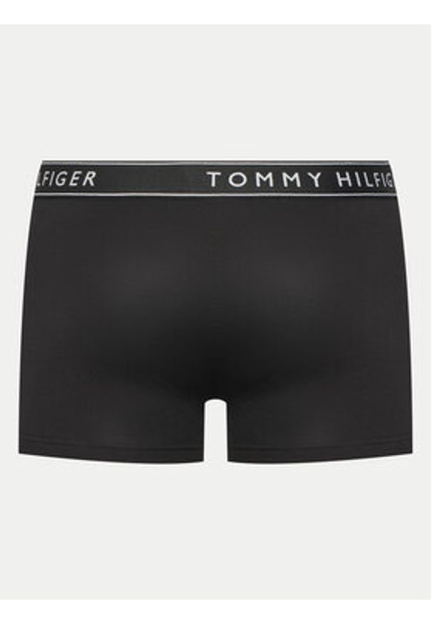 TOMMY HILFIGER - Tommy Hilfiger Komplet 3 par bokserek UM0UM03520 Czarny. Kolor: czarny. Materiał: bawełna