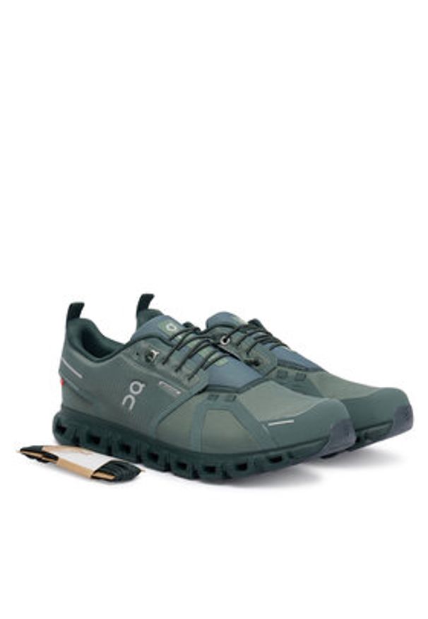 On Sneakersy Cloud 6 WP 3MF10062841 Zielony. Kolor: zielony. Materiał: materiał