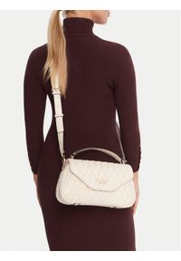 Guess Torebka Valla HWQG81 22200 Écru. Kolor: kremowy. Materiał: skórzane #1