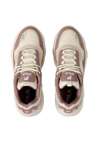 Fila - Buty damskie FILA Collene Cb. Kolor: biały, fioletowy, wielokolorowy, różowy