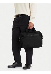 TOMMY HILFIGER - Tommy Hilfiger Torba na laptopa Th Commuter Computer Bag AM0AM13612 Czarny. Kolor: czarny. Materiał: materiał #6