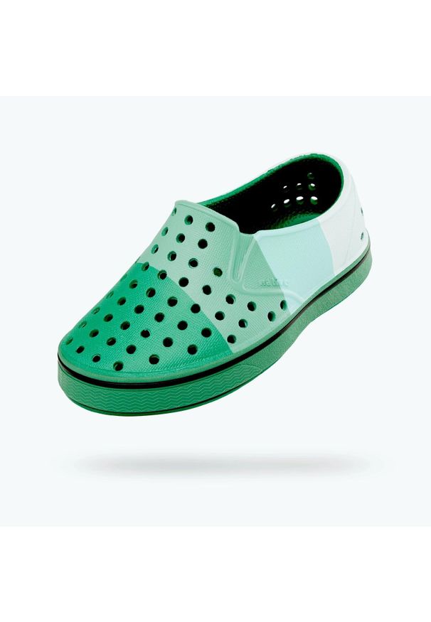 Native Shoes - Buty dziecięce NATIVE MILES BLOCK CHILD. Okazja: na co dzień. Kolor: zielony
