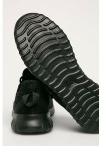Kappa sneakersy kolor czarny. Nosek buta: okrągły. Zapięcie: sznurówki. Kolor: czarny #4