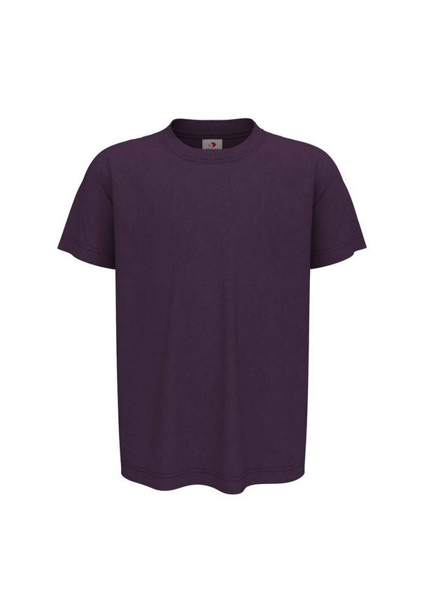 Stedman - Koszulka Dziecięca Klasyczna. Kolor: czerwony. Sport: turystyka piesza