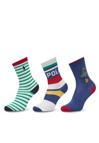 Skarpety długie Polo Ralph Lauren. Wzór: kolorowy