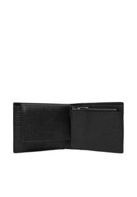 Calvin Klein Duży Portfel Męski Saffiano Billfold W Card + Coin LV04D1074G Czarny. Kolor: czarny. Materiał: skóra #4