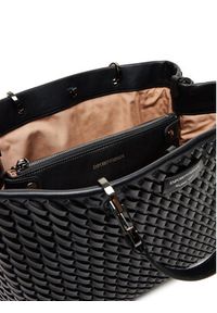 Emporio Armani Torebka EW000360 AF12762 UC001 Czarny. Kolor: czarny. Materiał: skórzane #5