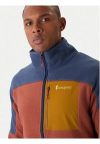 Cotopaxi Polar Abrazo Fleece Half F20471M53 Brązowy Regular Fit. Kolor: brązowy. Materiał: syntetyk #4