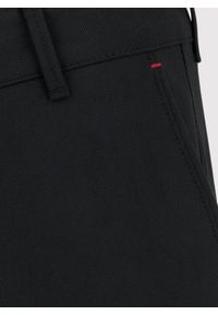 Pako Lorente - PAKO LORENTE - Czarne spodnie męskie. Kolor: czarny. Materiał: poliester, wiskoza, elastan. Wzór: gładki. Sezon: zima, jesień. Styl: klasyczny #6