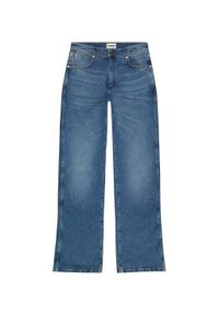 Wrangler - MESKIE SPODNIE WRANGLER LOOSE BOOT SKY BREEZE 112371340 #4