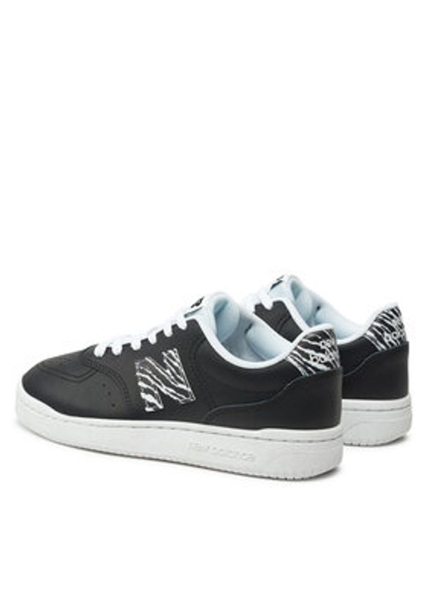 New Balance Sneakersy BBW80APR Czarny. Kolor: czarny. Materiał: skóra, zamsz