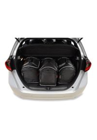 KJUST - Torby Do Bagażnika Honda Jazz Hev 2020+ 3Szt Kjust. Kolor: czarny. Styl: sportowy #1
