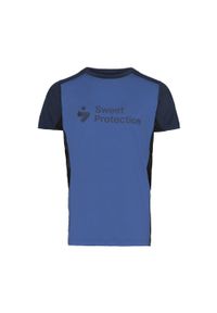 Koszulka dla dzieci Sweet Protection Hunter. Kolor: niebieski. Sport: kolarstwo #1