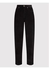 Urban Classics Spodnie materiałowe 90'S TB4743 Czarny Wide Leg. Kolor: czarny. Materiał: bawełna, materiał #2
