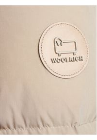 Woolrich Płaszcz zimowy Alsea CFWWOU0697FRUT1148 Beżowy Regular Fit. Kolor: beżowy. Materiał: syntetyk. Sezon: zima #6